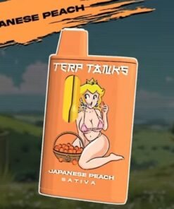TERP TANKS JAPANESE PEACH DISPOSABLE