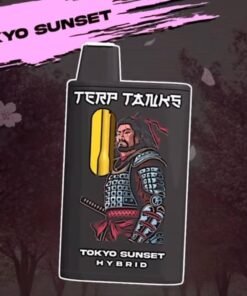 TERP TANKS TOKYO SUNSET DISPOSABLE