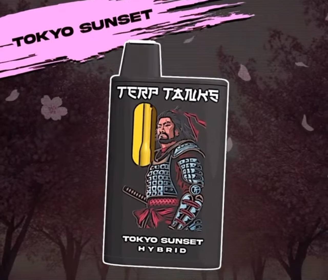 TERP TANKS TOKYO SUNSET DISPOSABLE