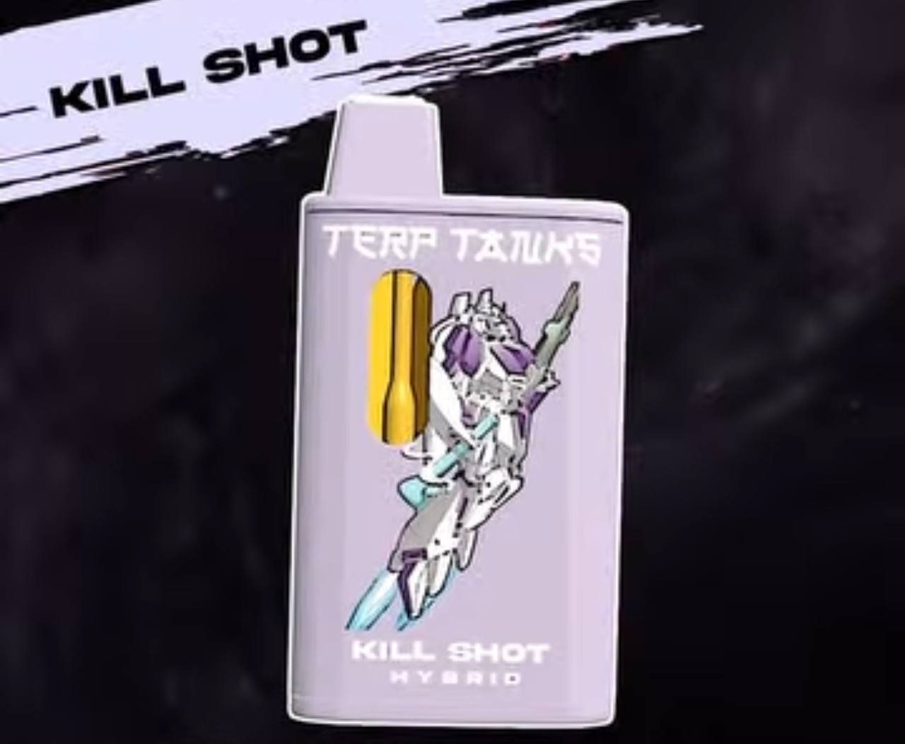 TERP TANKS KILL SHOT DISPOSABLE
