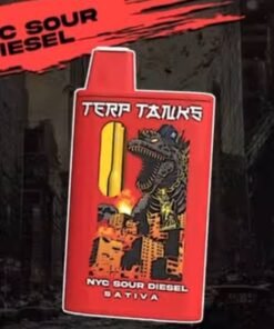 TERP TANKS NYC SOUR DIESEL DISPOSABLE