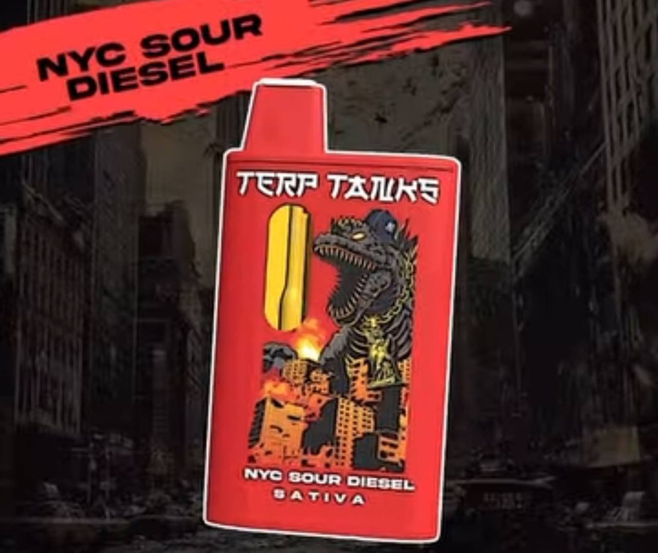 TERP TANKS NYC SOUR DIESEL DISPOSABLE
